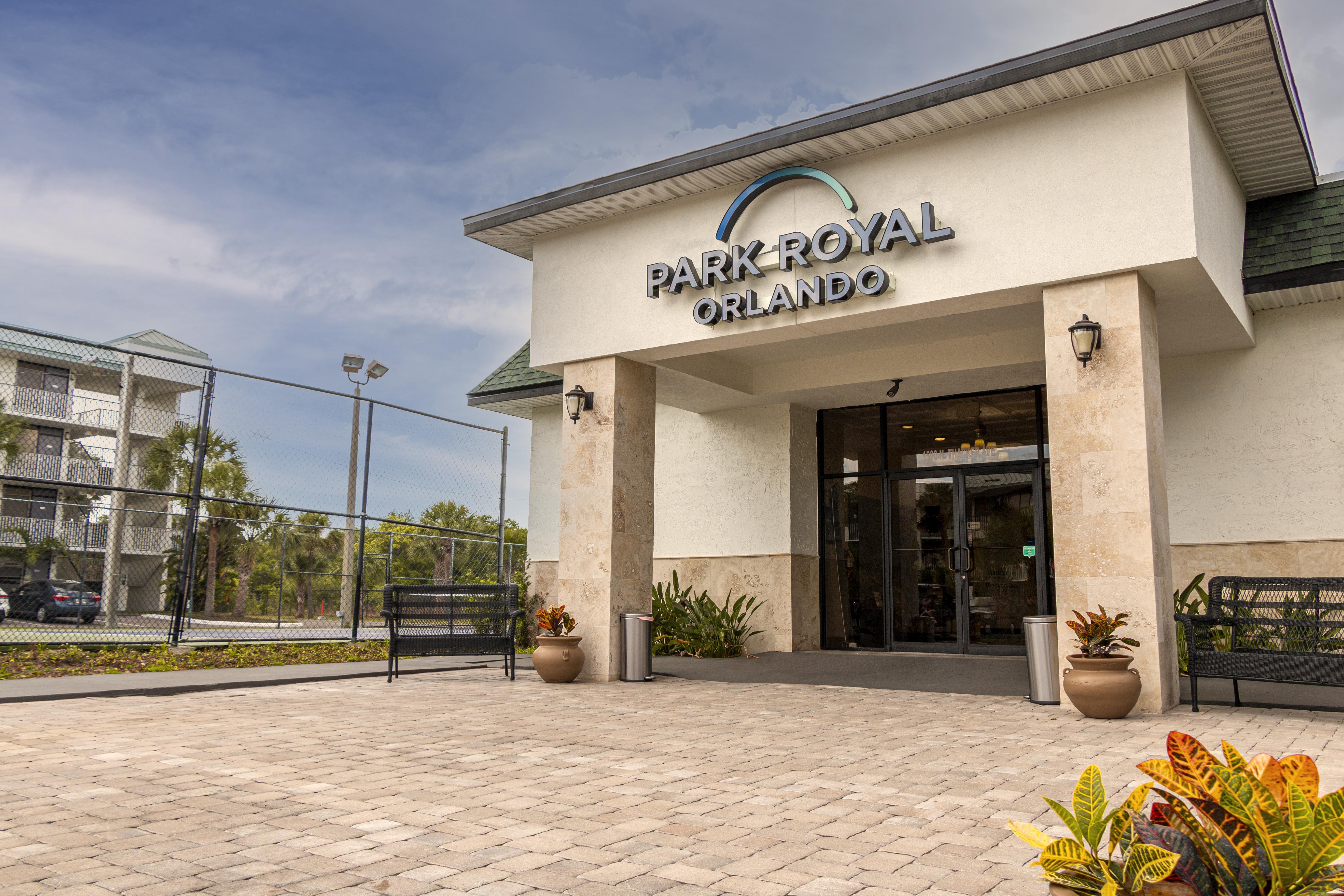 Park Royal Orlando Hotel Kissimmee Buitenkant foto